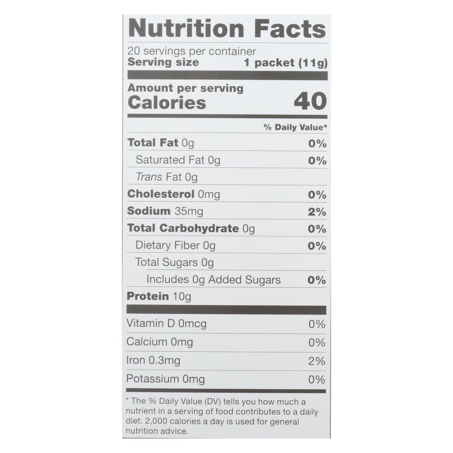 Primal Kitchen Collagen Peptides, Bone Broth (Pack of 20) - .39 Oz.