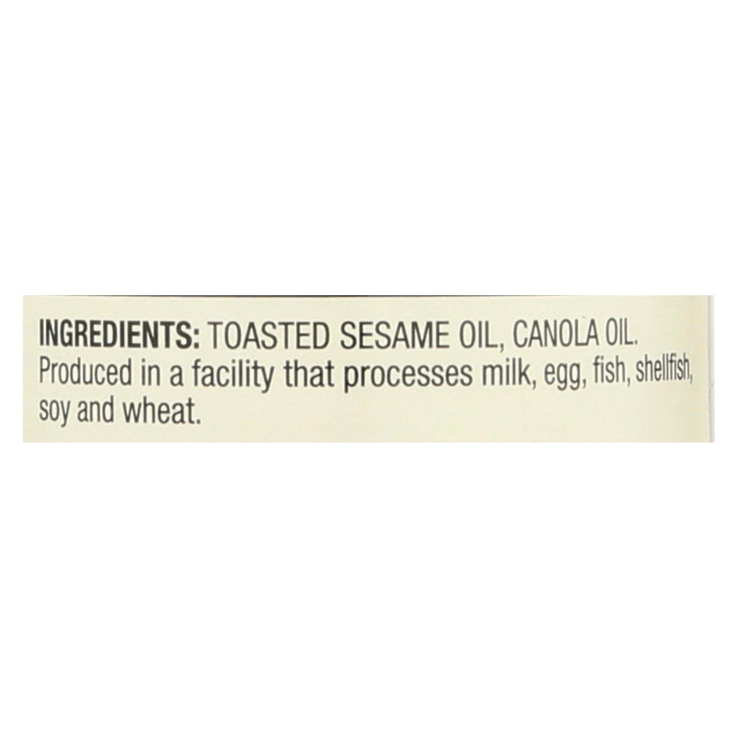 Ka'me Premium Sesame Oil, 7 Fl Oz, Pack of 6