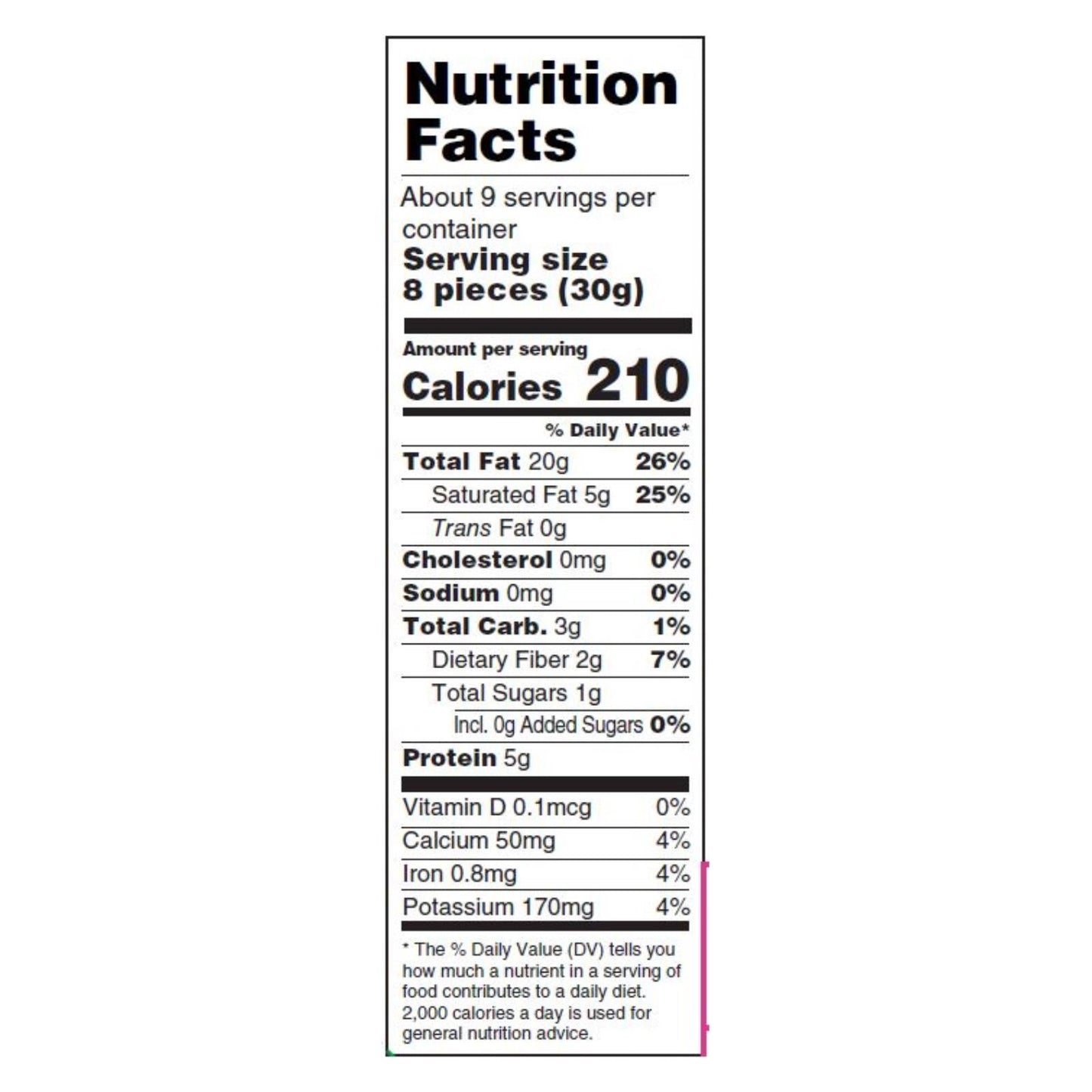 Woodstock Premium Non-GMO Brazil Nuts, 9 Oz. Pack of 8