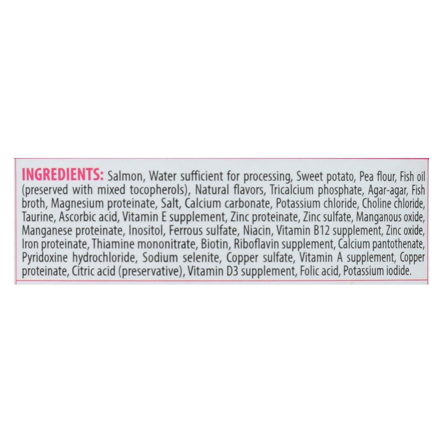 Tender & True Salmon & Sweet Potato Cat Food Variety Pack (24 x 5.5 Oz.)