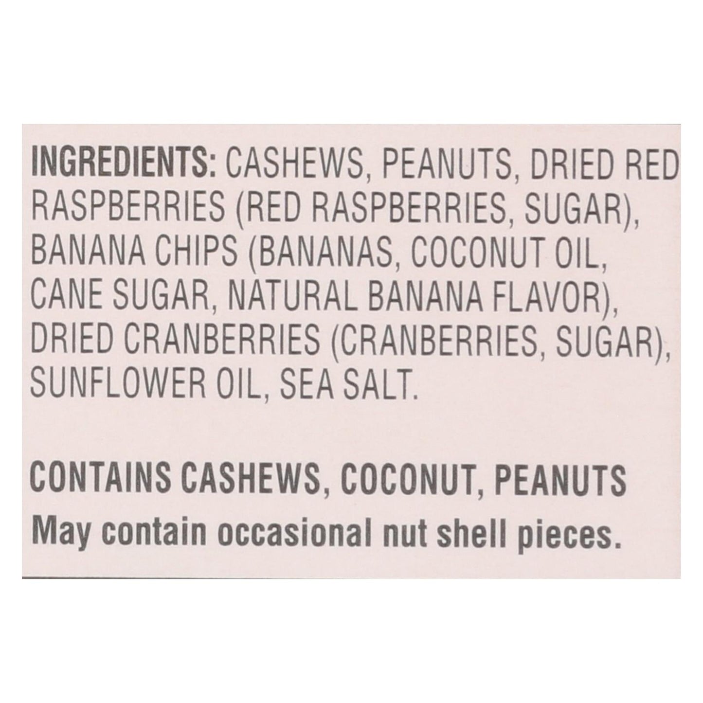 Sahale Snacks Raspberry Crumble Cashew Mix (9 - 1.5 Oz. Packs)