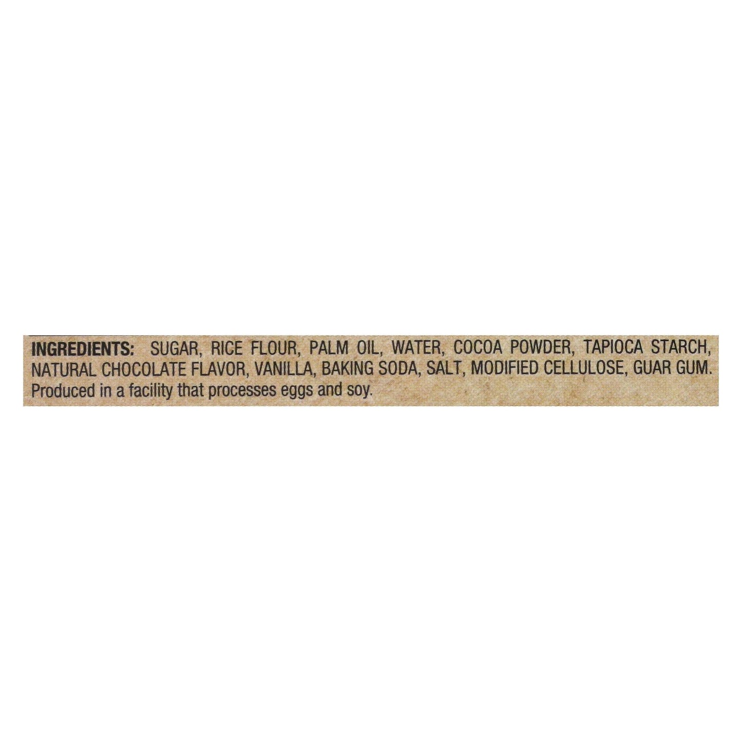 Gluten Free Chocolate Snaps Pie Crust (Pack of 12 - 7.1 Oz.)