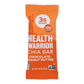 Health Warrior Chia Bar - Chocolate Peanut Butter (Pack of 15) .88 Oz Bars