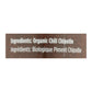 Spicely Organics Organic Chili Chipotle Ground (Pack of 3 - 1.7 Oz.)