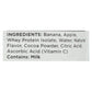 Fuel For Fire Banana Cocoa Smoothie Pack (12 x 4.5 Oz.)