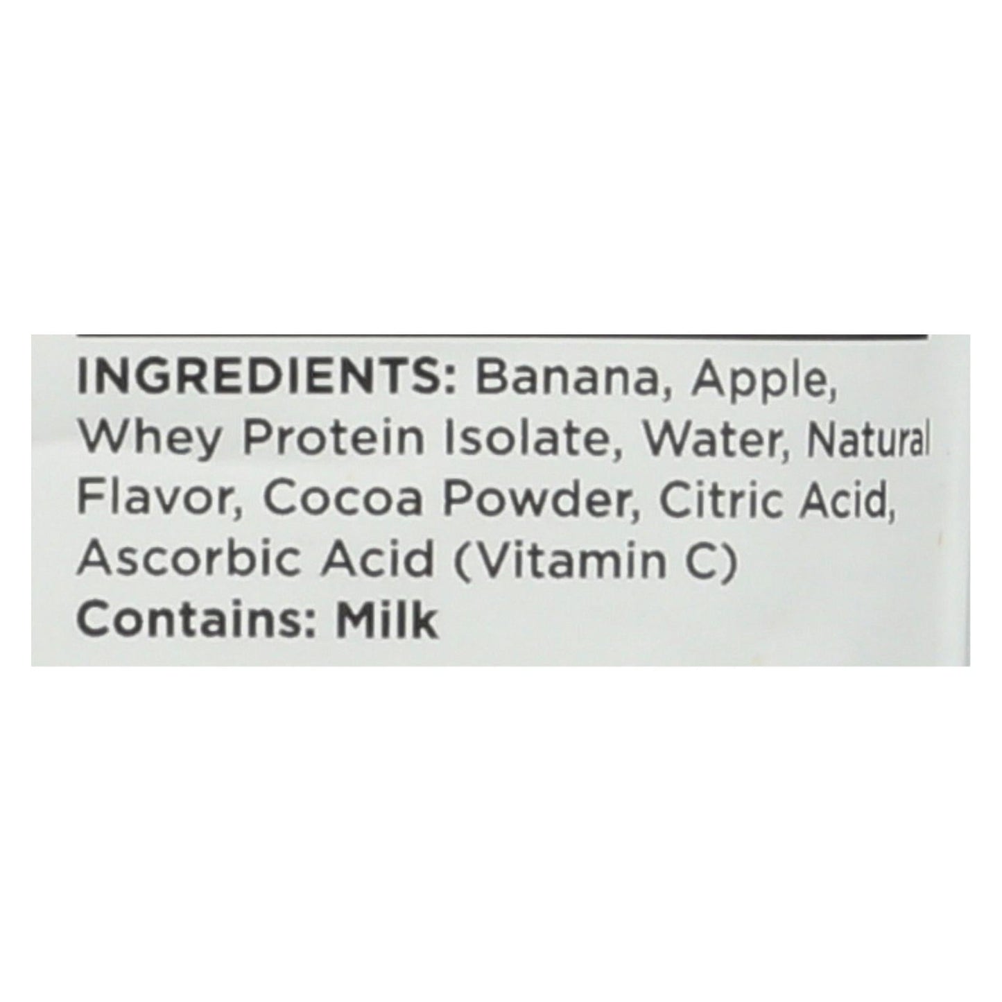 Fuel For Fire Banana Cocoa Smoothie Pack (12 x 4.5 Oz.)