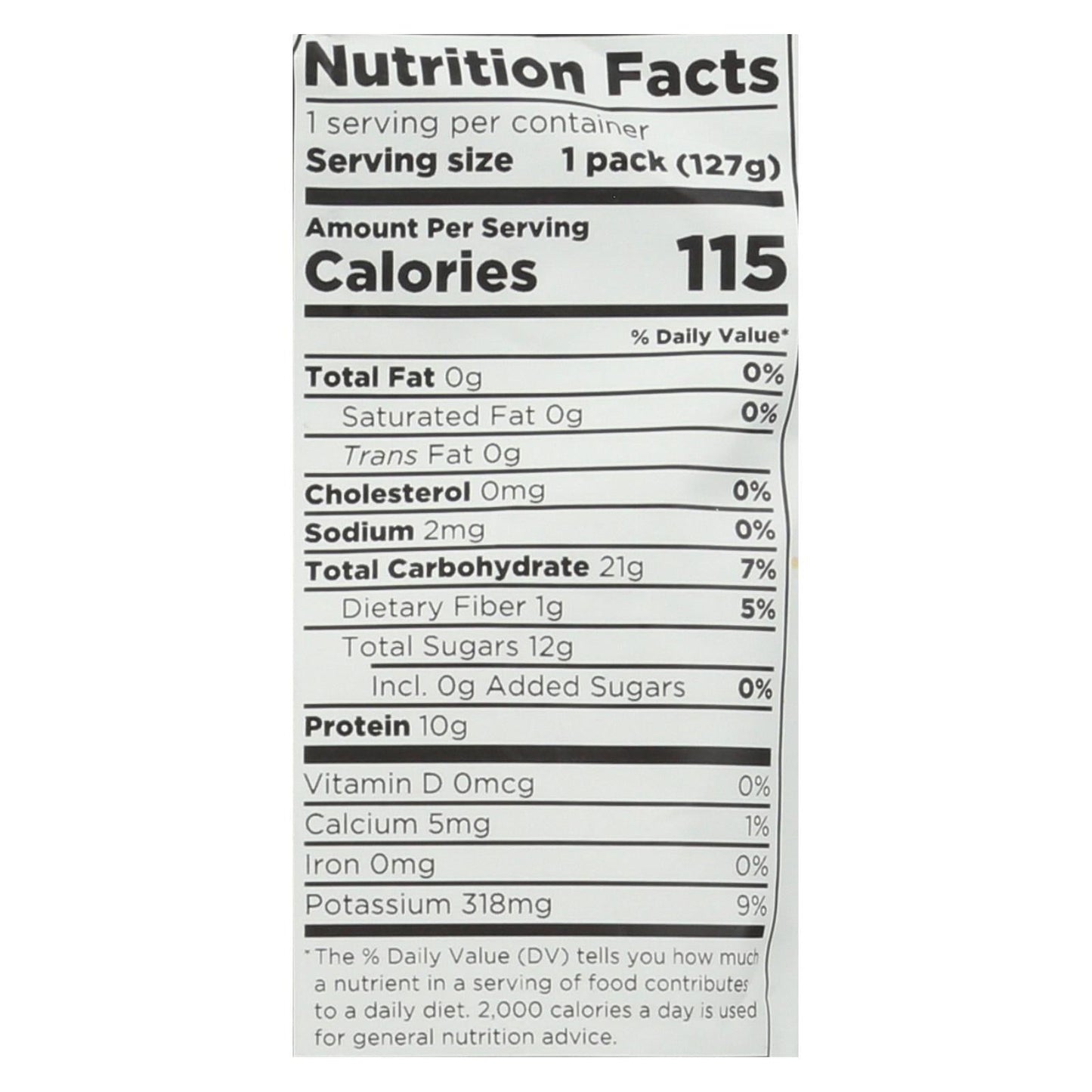 Fuel For Fire Banana Cocoa Smoothie Pack (12 x 4.5 Oz.)