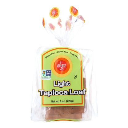 Ener-G Foods Light Tapioca Loaf (Pack of 6 - 8 Oz)