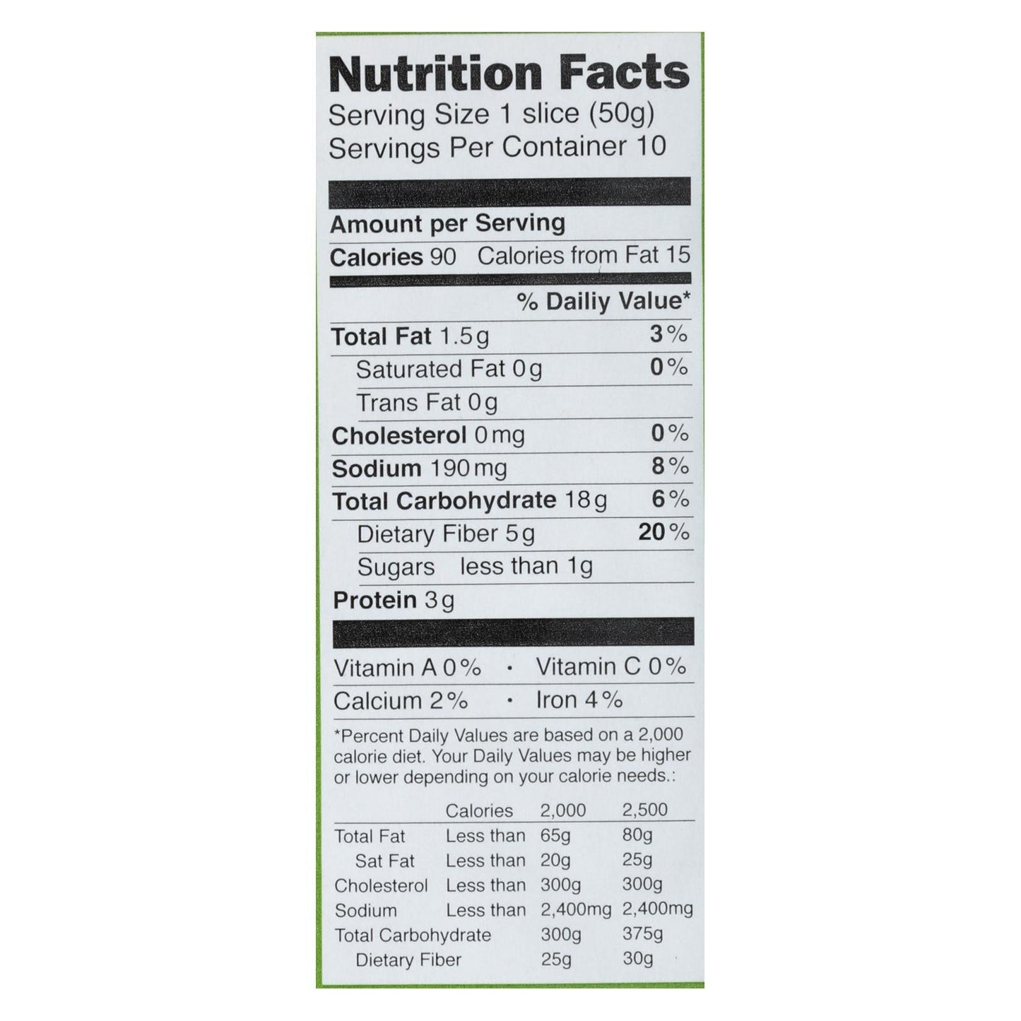 Genuine Bavarian Organic Flaxseed Bread (Pack of 6 - 17.6 Oz.)