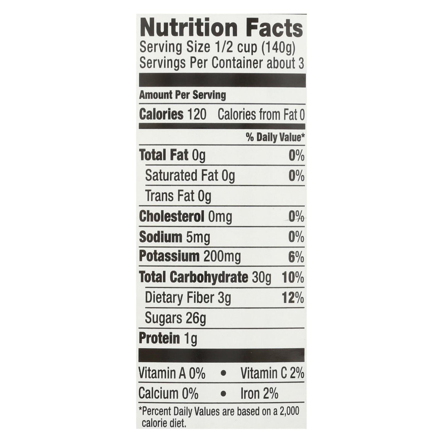 Oregon Fruit Pitted Dark Sweet Cherries in Heavy Syrup, 8 Count - 15 Oz. Each