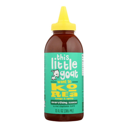 This Little Goat Korea Everything Sauce (Pack of 6 - 13 Fz)