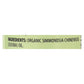 Organic Aromatherapy Jojoba Oil (4 Fl Oz) by Aura Cacia