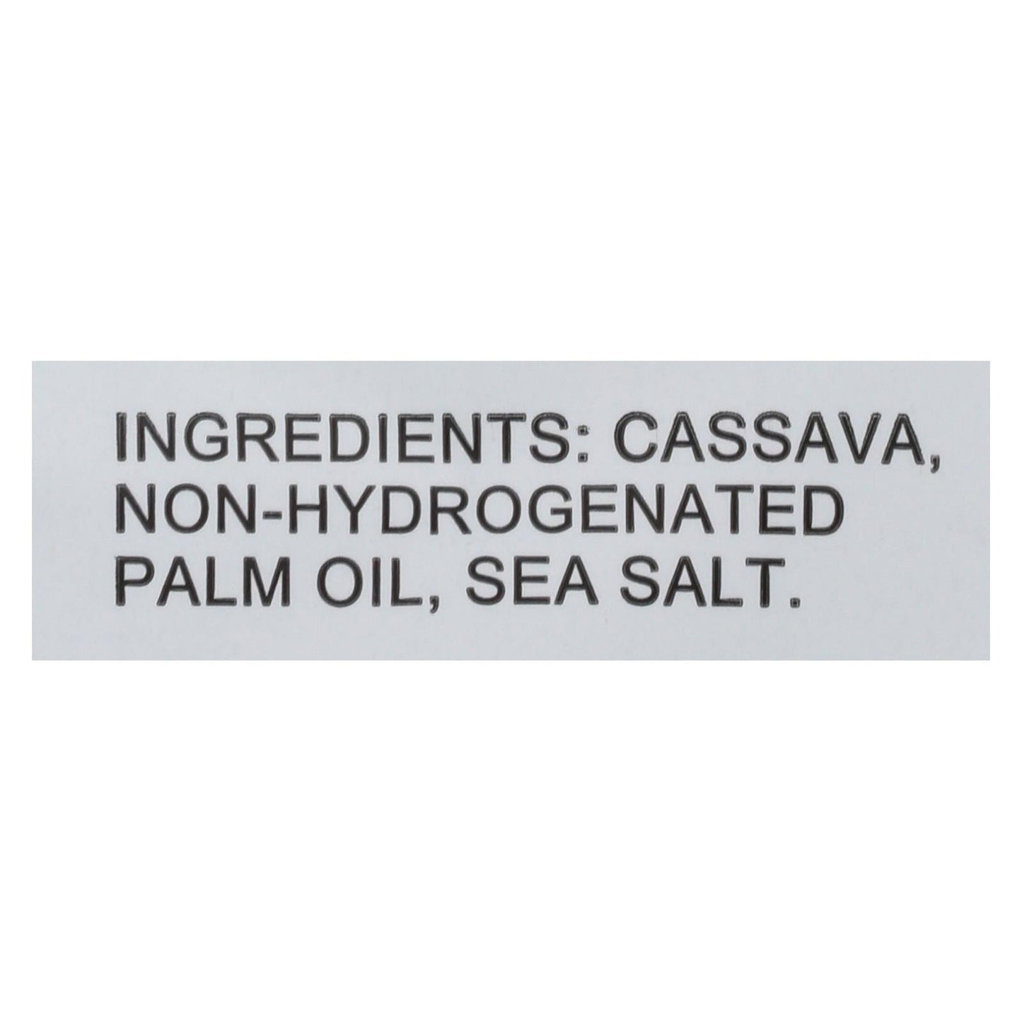 Artisan Tropic Cassava Strips with Sea Salt (12 x 4.5 Oz.)