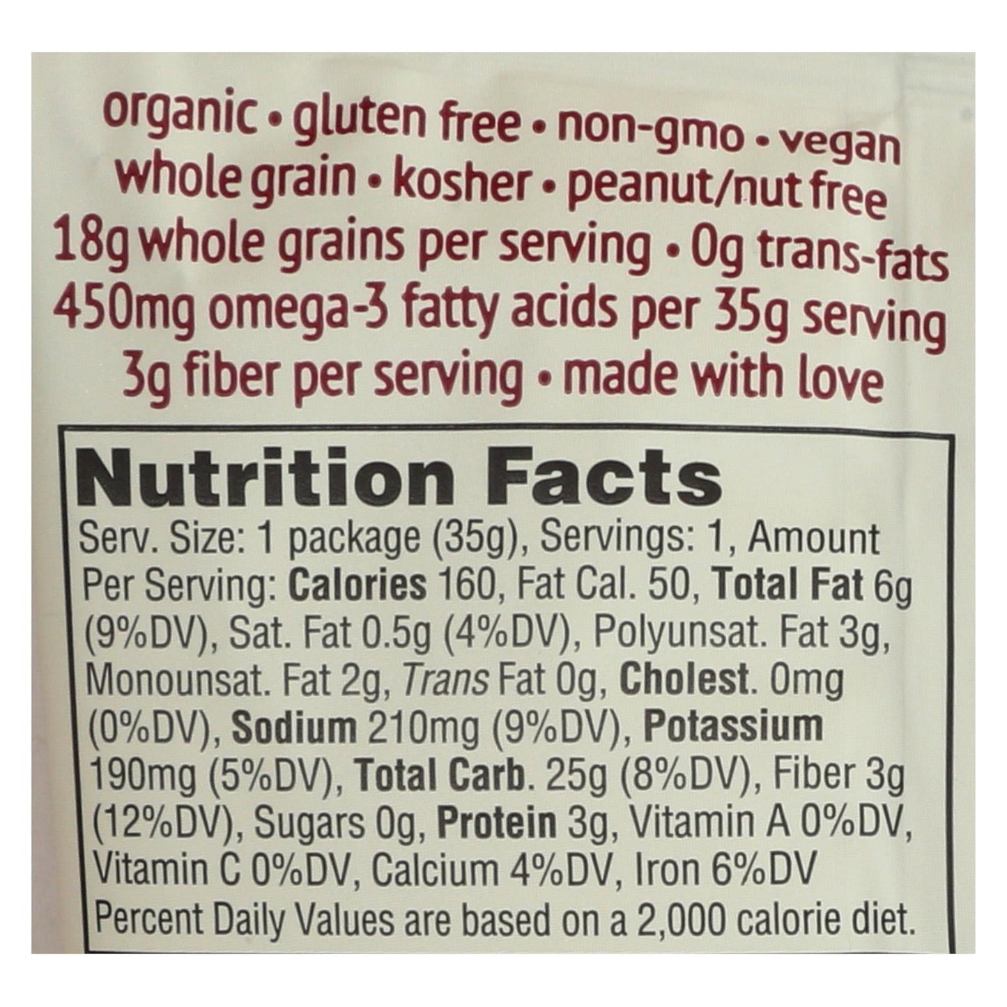 Mary's Gone Crackers Original (Pack of 20 - 1.25 Oz.)