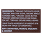 Equal Exchange Organic Dark Chocolate with Almond and Sea Salt (Pack of 10) - 3.5 Oz.