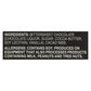 Endangered Species Dark Chocolate Bars (Pack of 12) - Natural, 72% Cocoa with Cacao Nibs - 3 Oz.