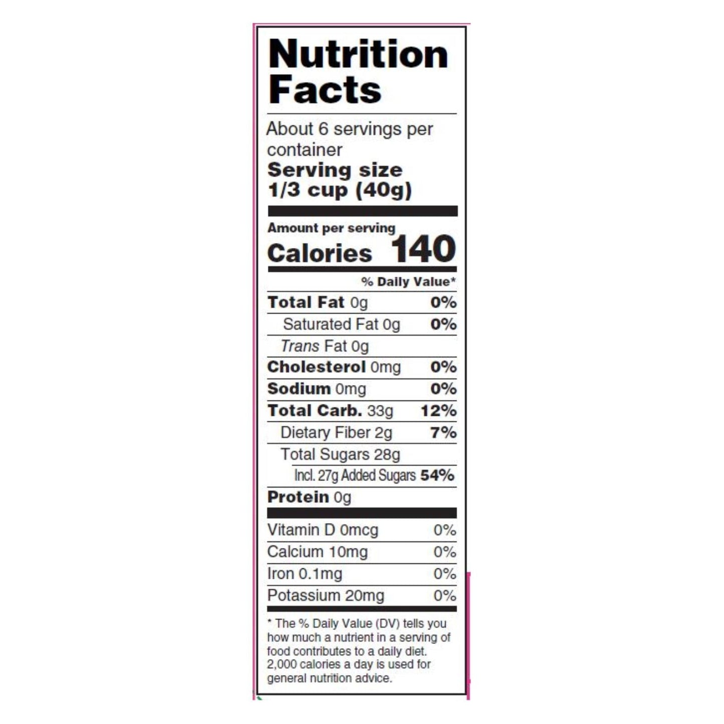 Woodstock Sweetened Cranberries - Case of 8, 8.5 Oz Each
