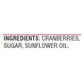 Woodstock Sweetened Cranberries - Case of 8, 8.5 Oz Each