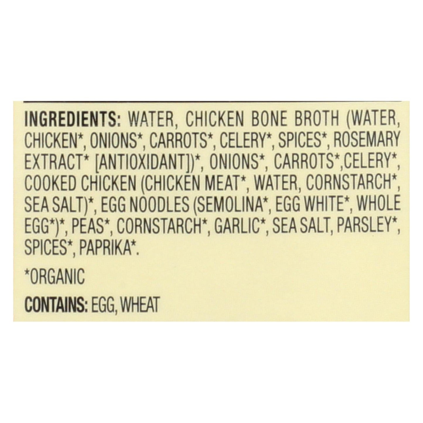 Pacific Natural Foods Organic Chicken Noodle Soup, 12 Pack of 17 Oz. Cans
