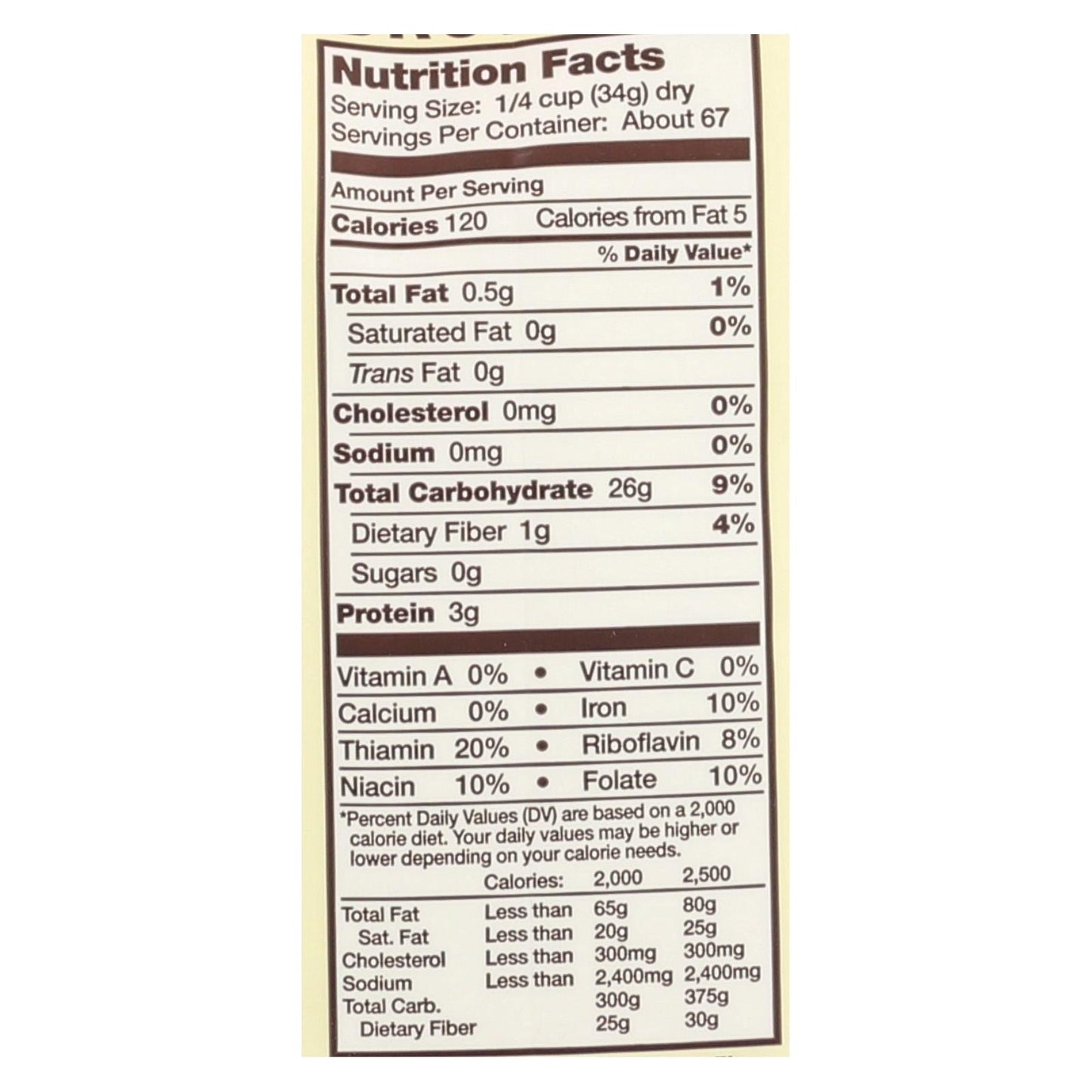 Bob's Red Mill 5 lb. Unbleached White Fine Pastry Flour for Baking (Case of 4)
