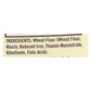 Bob's Red Mill 5 lb. Unbleached White Fine Pastry Flour for Baking (Case of 4)