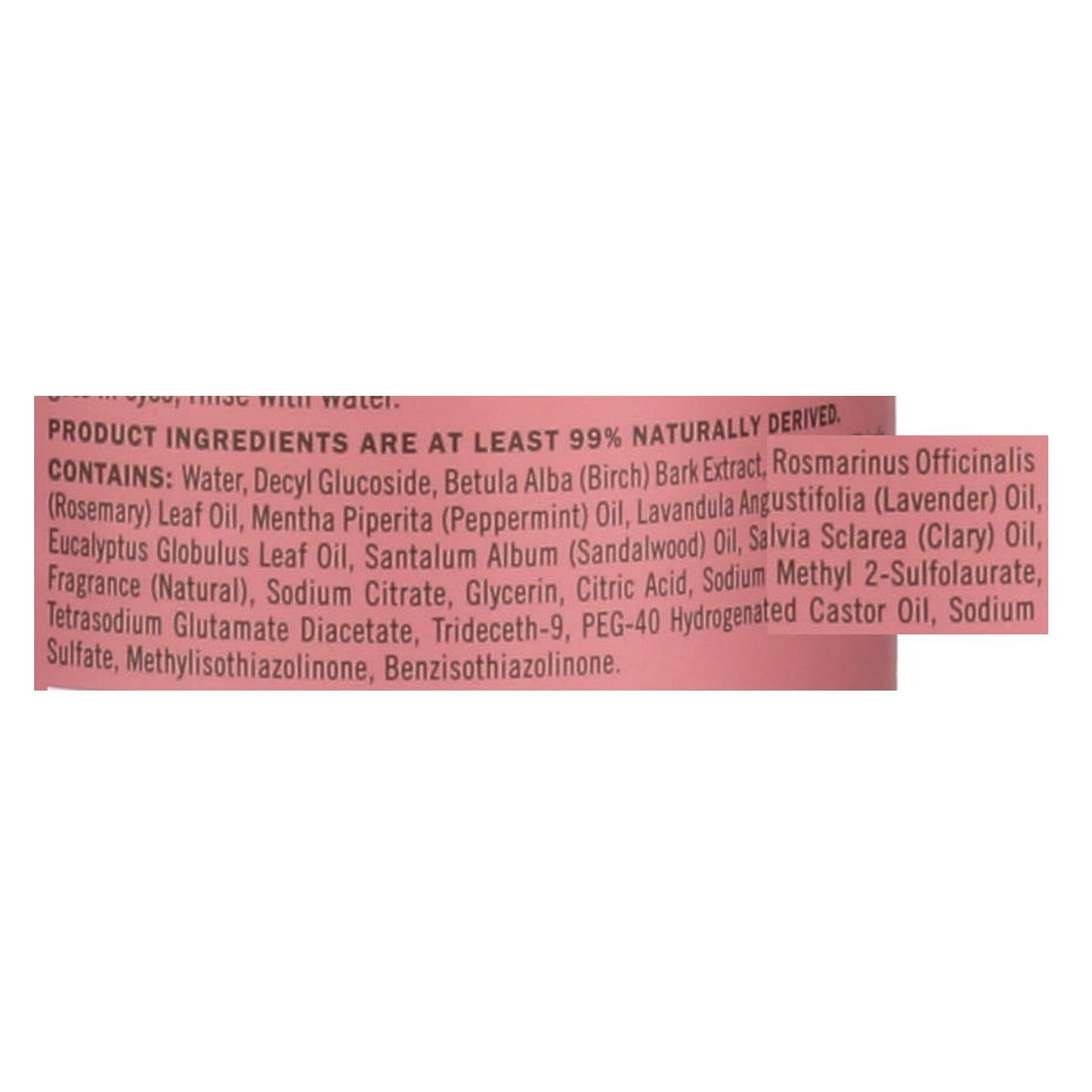 Mrs. Meyer's Clean Day Rosemary Multi-Surface Everyday Cleaner, 16 Fl. Oz., Pack of 6