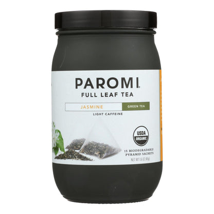 Organic Paromi Jasmine Tea (Pack of 6 - 15 Count)