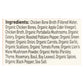 Kettle & Fire Organic Mushroom Chicken Bone Broth (6-Pack, 16.9 Oz. Each)