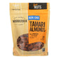 Woodstock Premium Non-GMO Tamari Glazed Almonds, 7.5 Oz (Pack of 8)