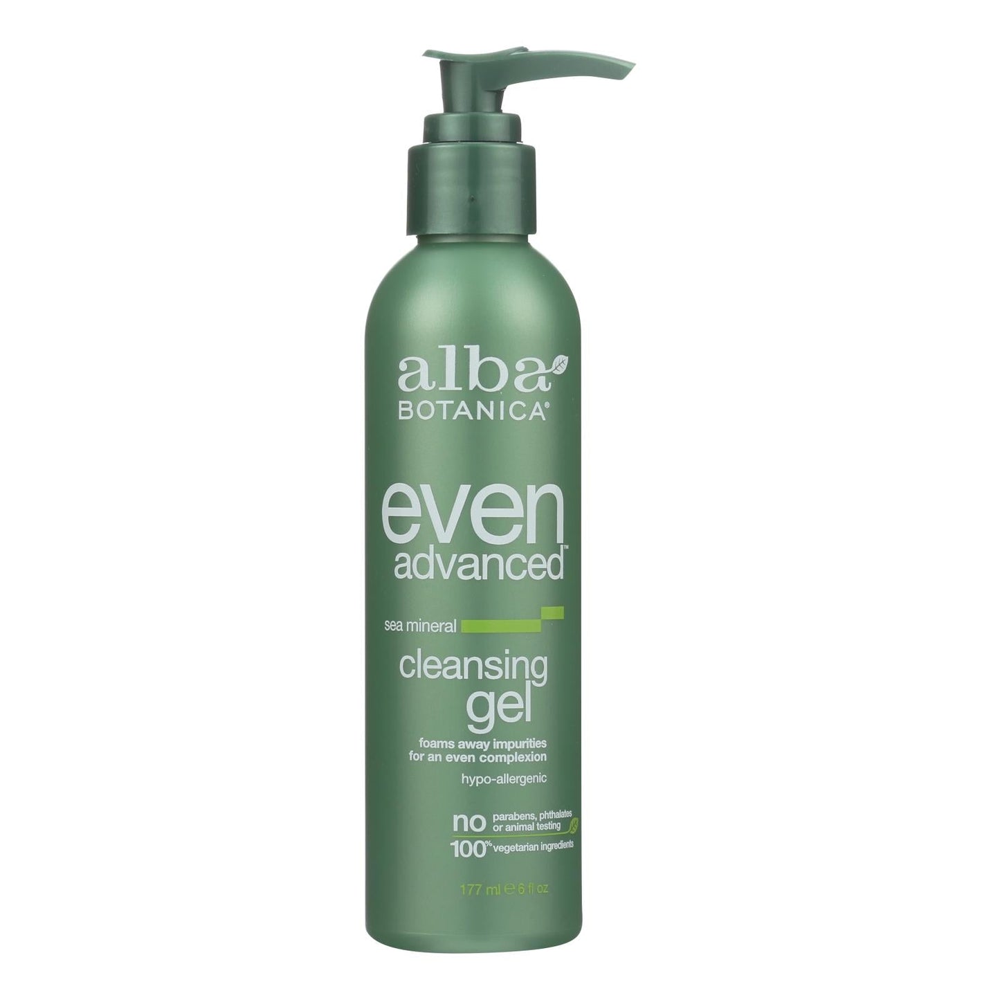 Alba Botanica Sea Mineral Cleanse Gel, 6 Fl Oz