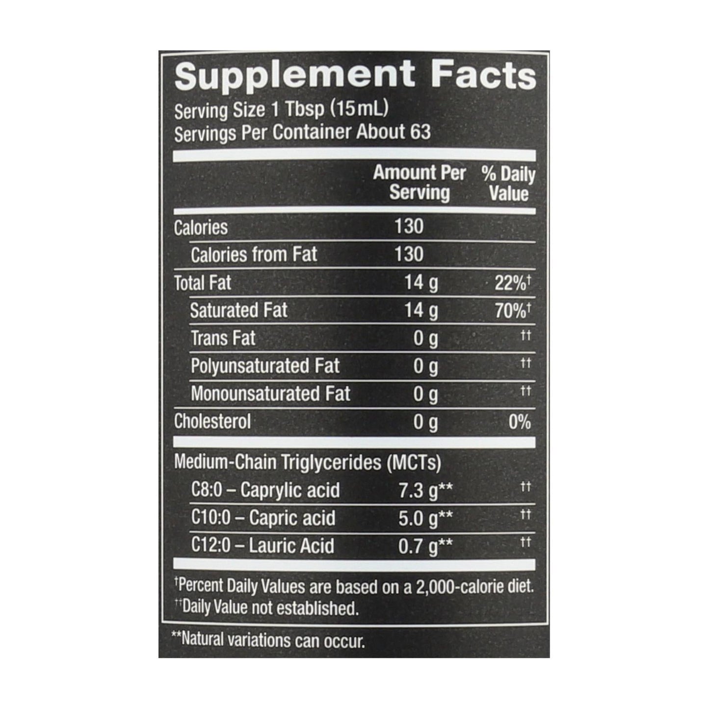 Nutiva Organic MCT Oil, 32 Fl Oz