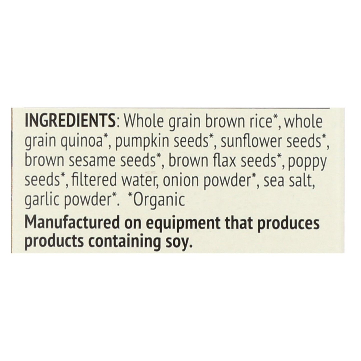 Mary's Gone Crackers Super Seed Everything Crackers (6-Pack, 5.5-Ounce Bags)