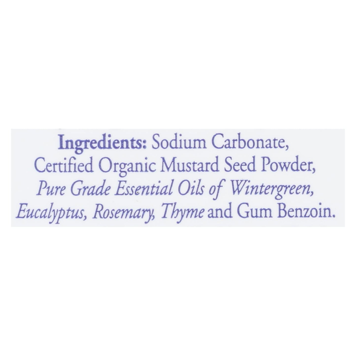 Dr. Singha's Mustard Bath for Relaxation and Relief (14 Packets x 2 Oz.)