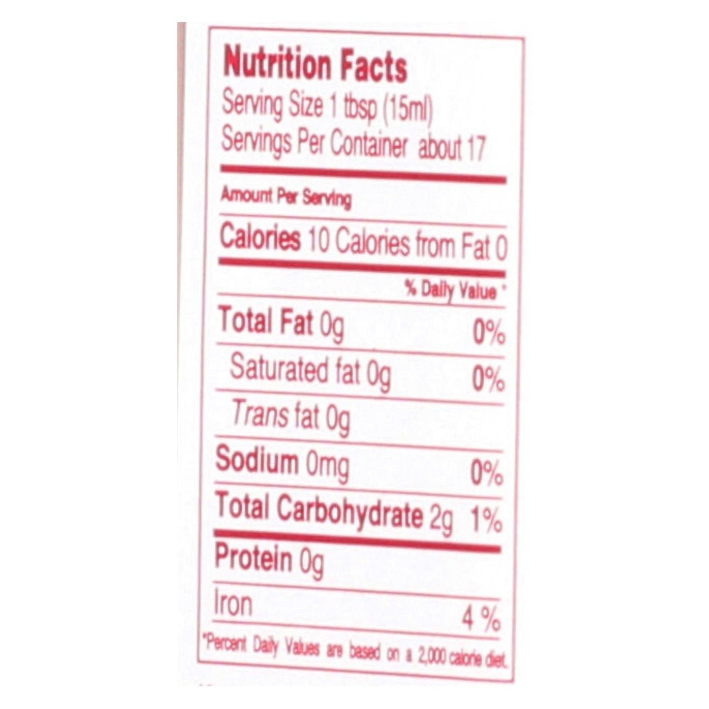 Fini Red Wine Vinegar (Pack of 6 - 8.45 Oz.)