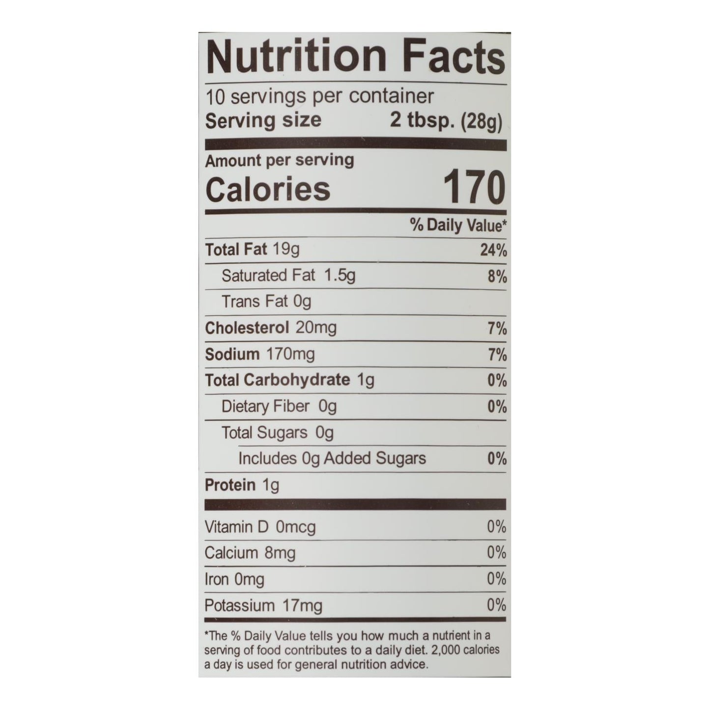 Tessemae's Delightful Cilantro Lime Ranch Dressing (Pack of 6 - 10 fl oz)