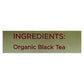 Two Leaves and a Bud Organic Assam Black Tea - 15 Bags - Case of 6
