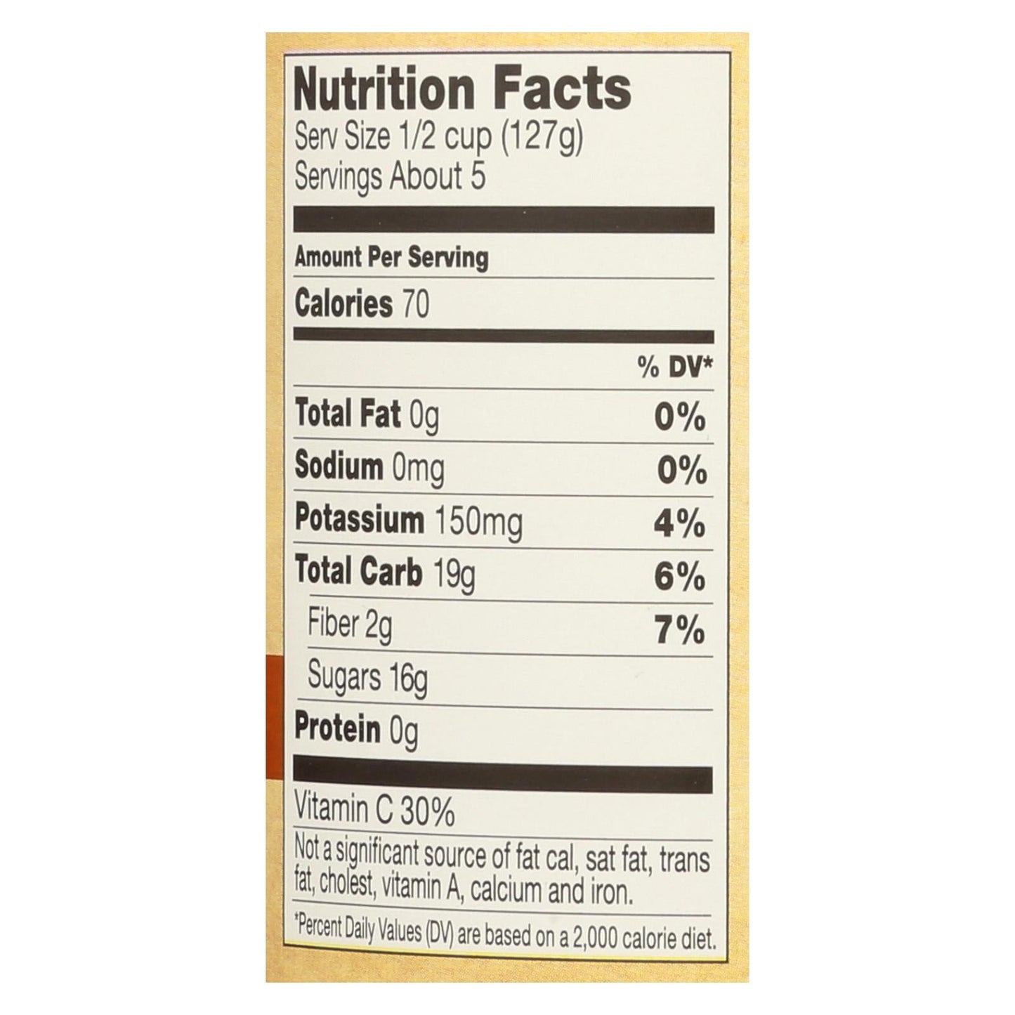 Santa Cruz Organic Cinnamon Apple Sauce (12-Pack, 23 oz. Each)