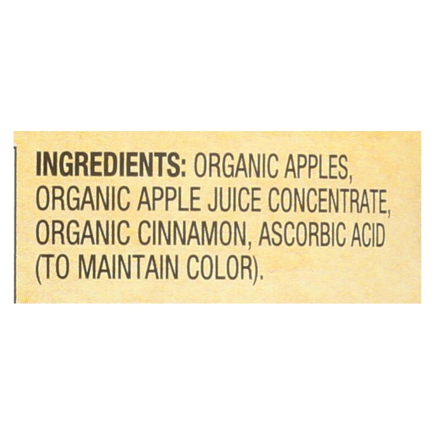 Santa Cruz Organic Cinnamon Apple Sauce (12-Pack, 23 oz. Each)