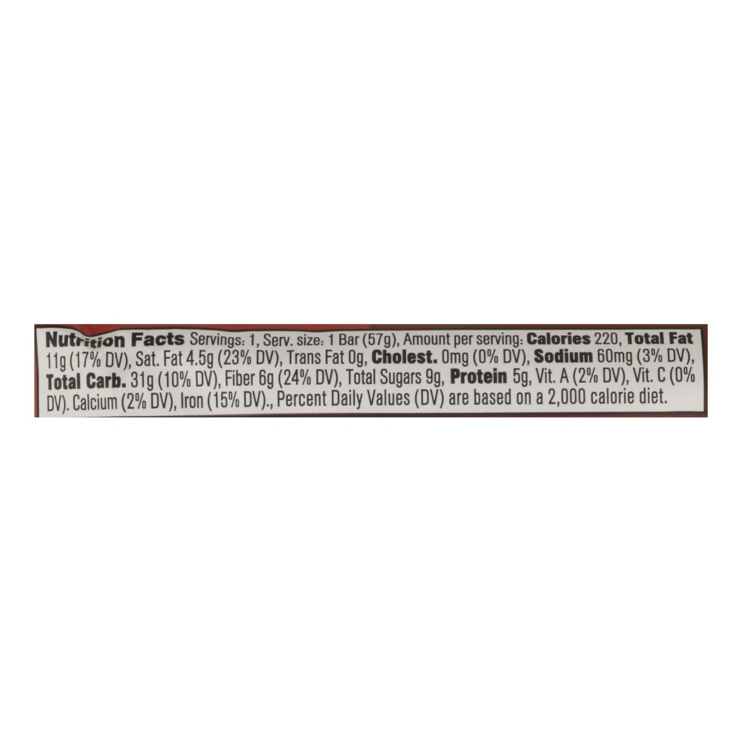Core Foods Probiotic Dark Chocolate (Pack of 8 - 2 Oz.)