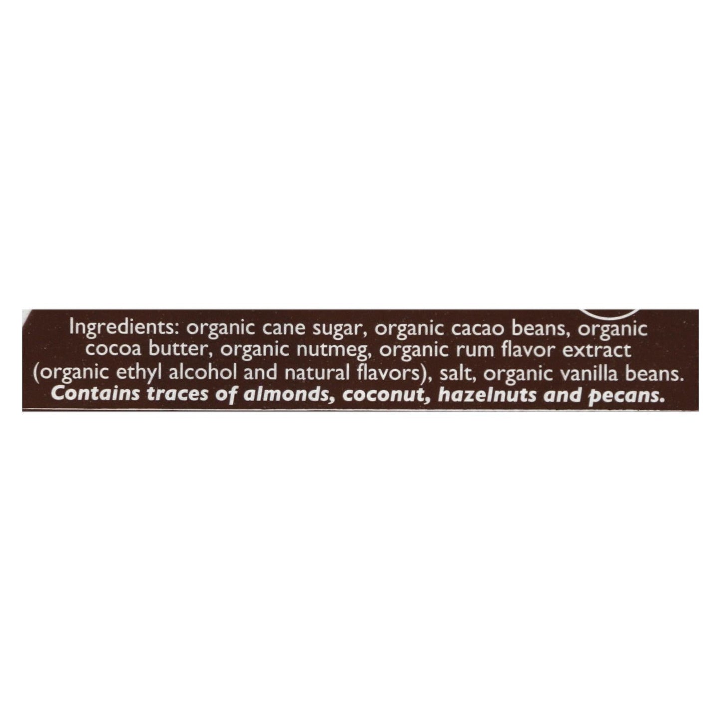 Taza Chocolate Eggnog 2.7 Oz Chocolate Disks (Pack of 12)