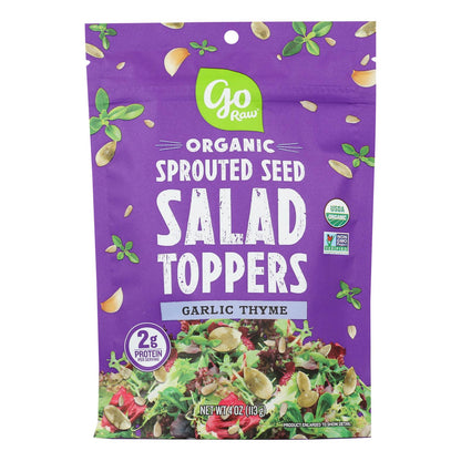 GoRaw Slider Tomato Garlic Thyme Sprout 10-Pack (4 Oz.)