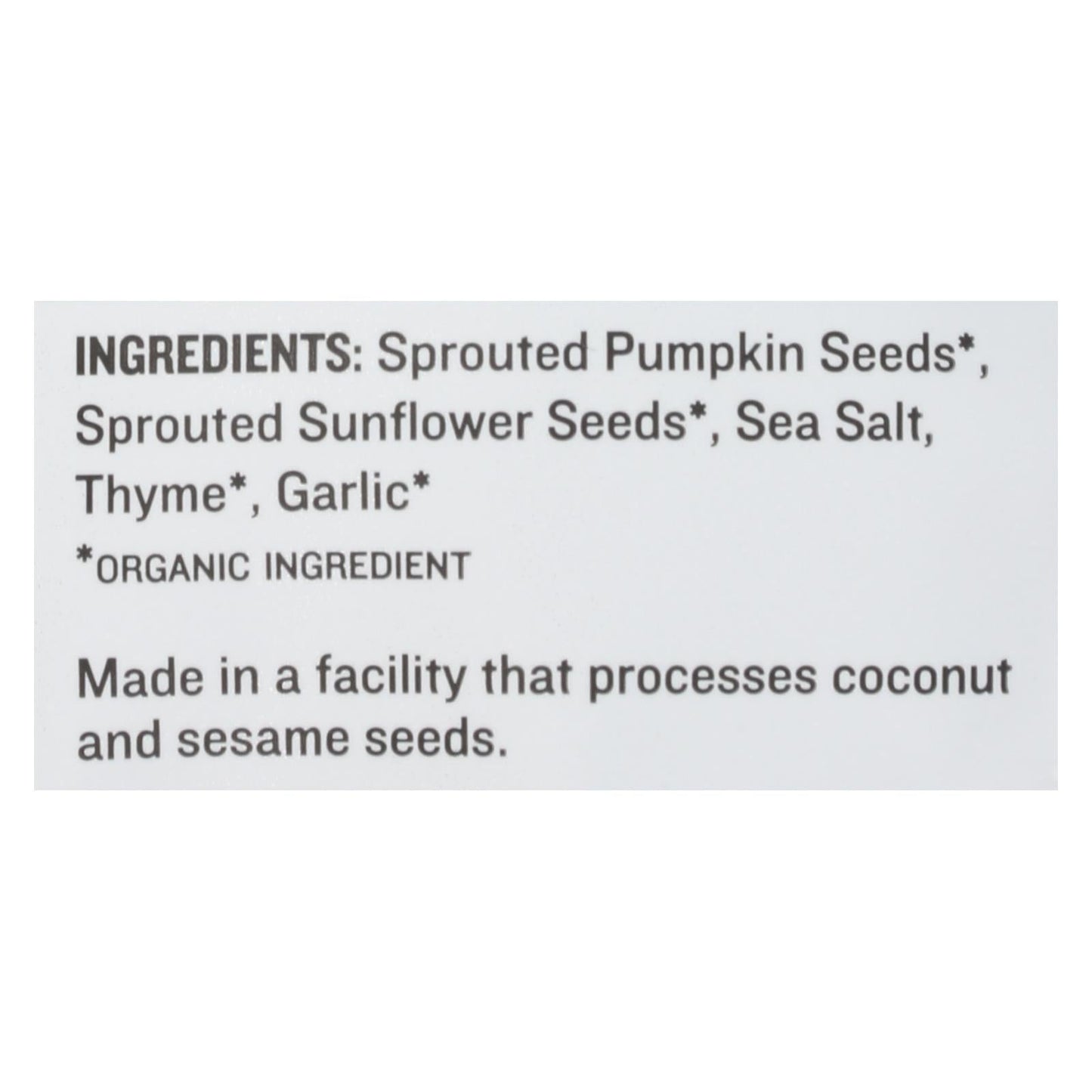 GoRaw Slider Tomato Garlic Thyme Sprout 10-Pack (4 Oz.)