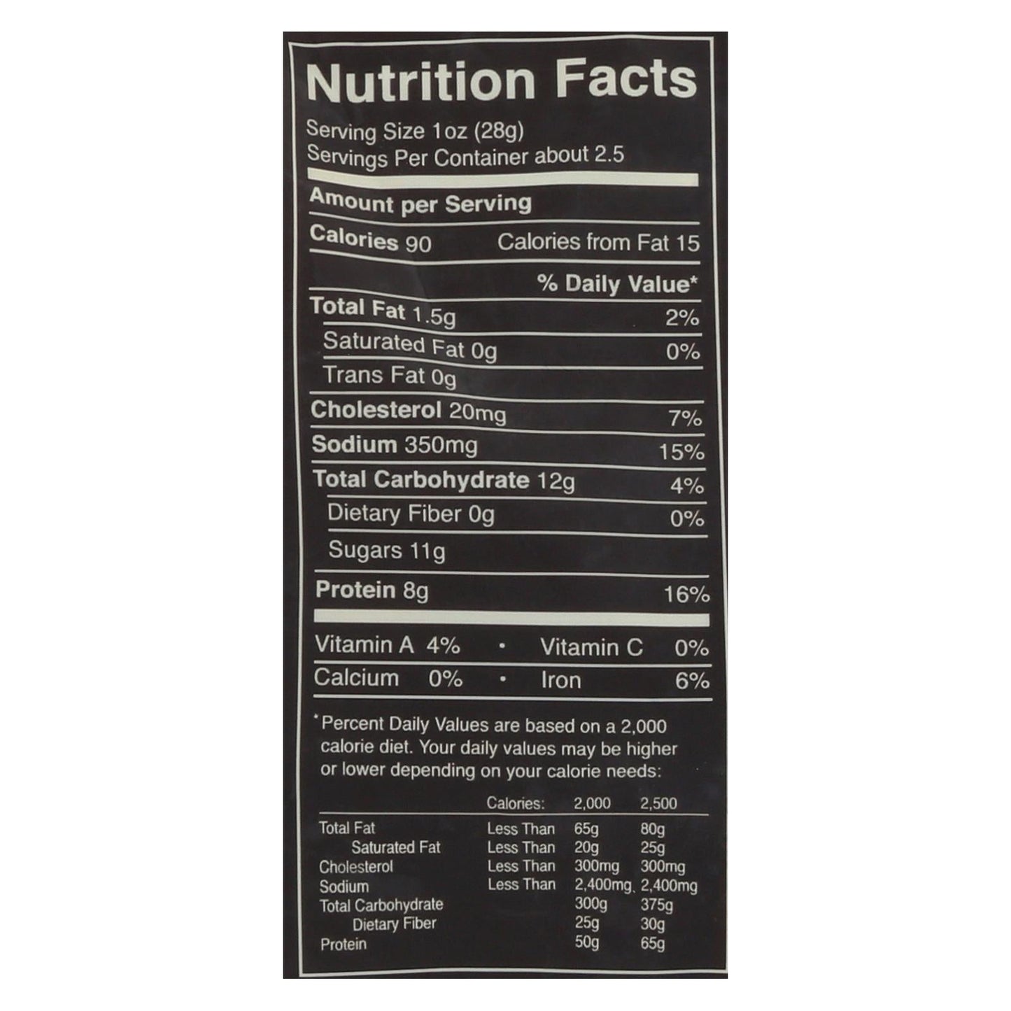 Krave Bites Sweet Chipotle Beef Jerky (Pack of 8 - 2.7 Oz.)