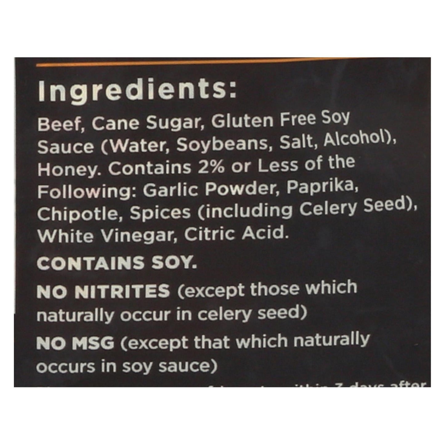 Krave Bites Sweet Chipotle Beef Jerky (Pack of 8 - 2.7 Oz.)