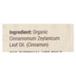 Nature's Answer Organic Cinnamon Essential Oil, 0.5 Oz