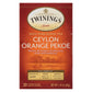 Twinings Black Tea Ceylon Orange Pekoe 20 Tea Bags (Pack of 6)