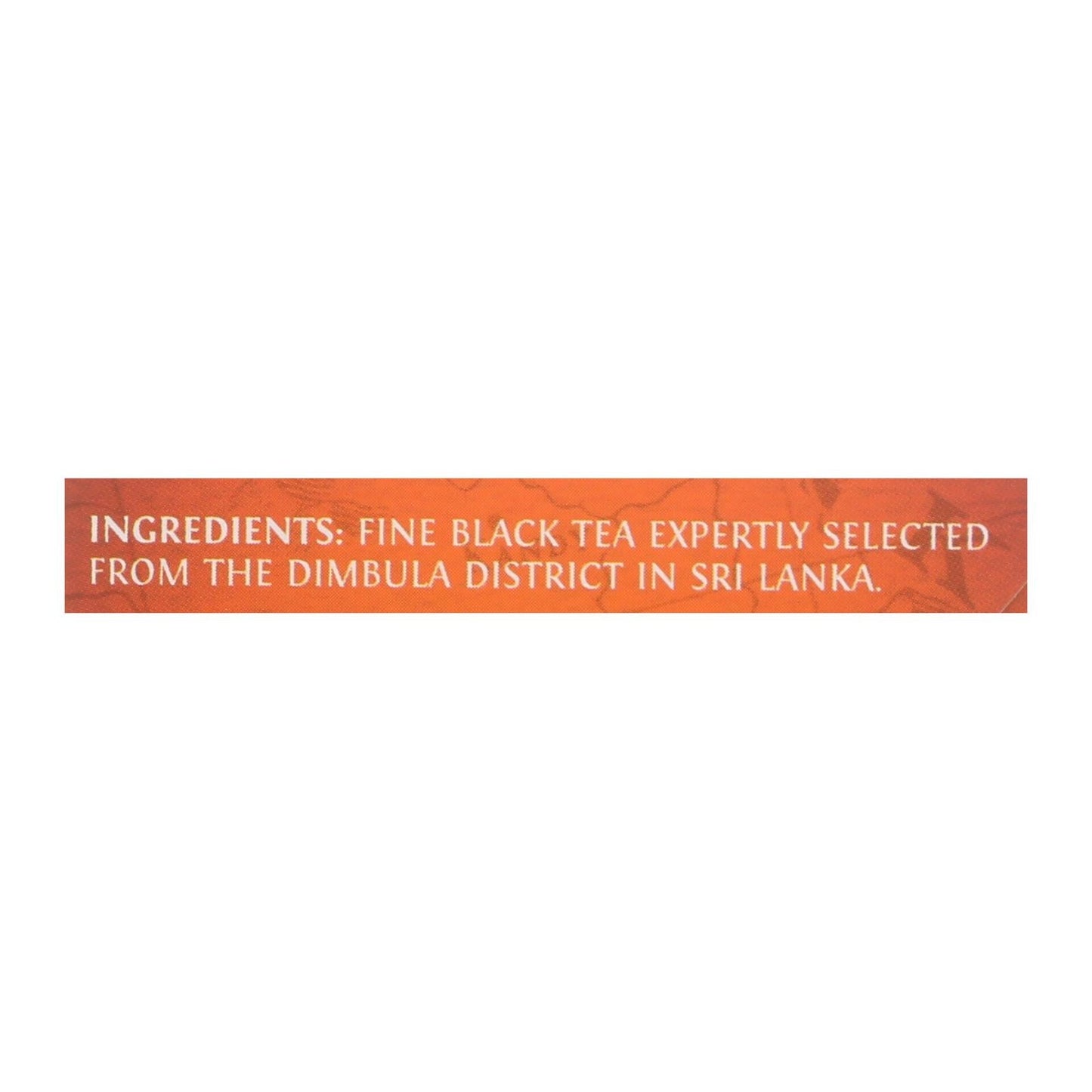 Twinings Black Tea Ceylon Orange Pekoe 20 Tea Bags (Pack of 6)