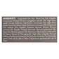 Soothing Touch Exfoliating Salt Scrub with Invigorating Peppermint and Rosemary - 20 Oz.