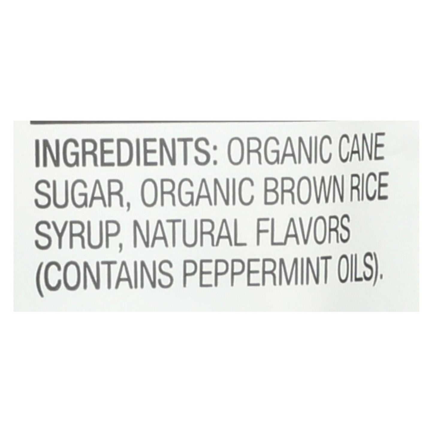 YumEarth Organic Wild Peppermint Candy Drops, Case of 6 (3.3 oz Each)