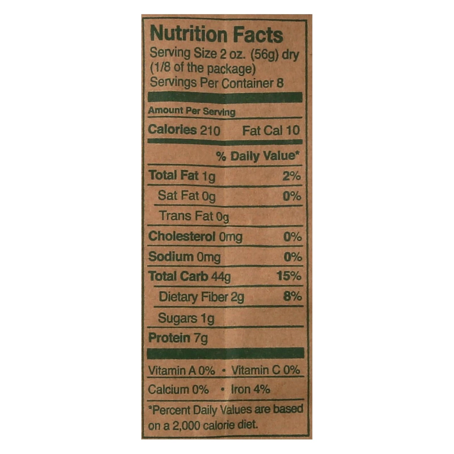 Montebello Organic Pasta, Pack of 12 Pounds